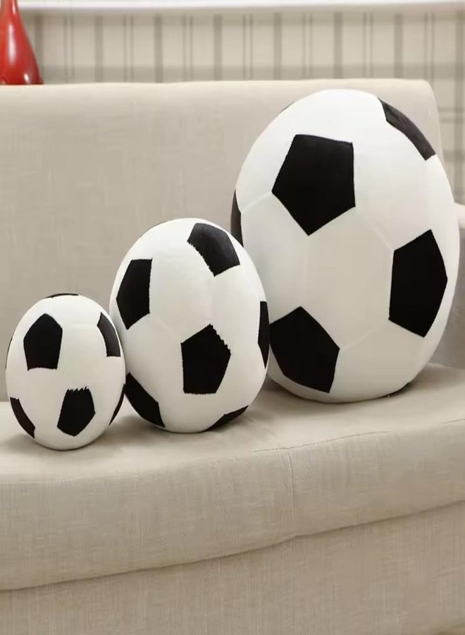 TechMax Solution White & Black Ball Plush Toy - Image 4